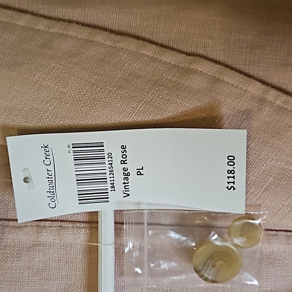 Coldwater Creek Pink Blazer - Picture 5 of 12